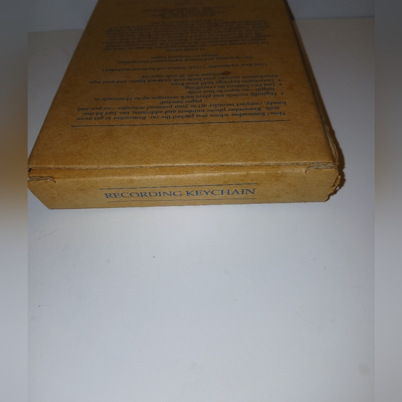 Recording Keychain - Picture 5 of 5